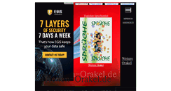 Desktop Screenshot of hexen-orakel.de